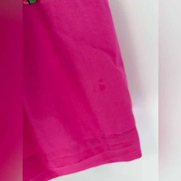 Mini Boden Girls Dress with Fish Appliqué - Picture 3 of 4